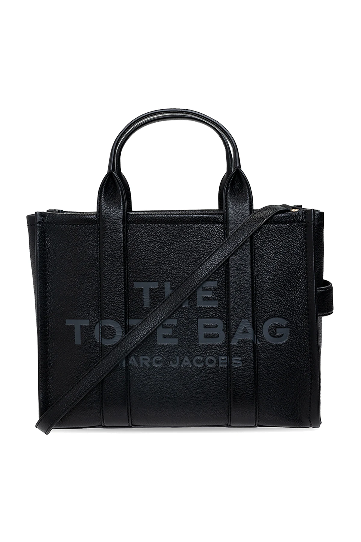 CZARNY Torba 'The Medium Tote' typu 'shopper'