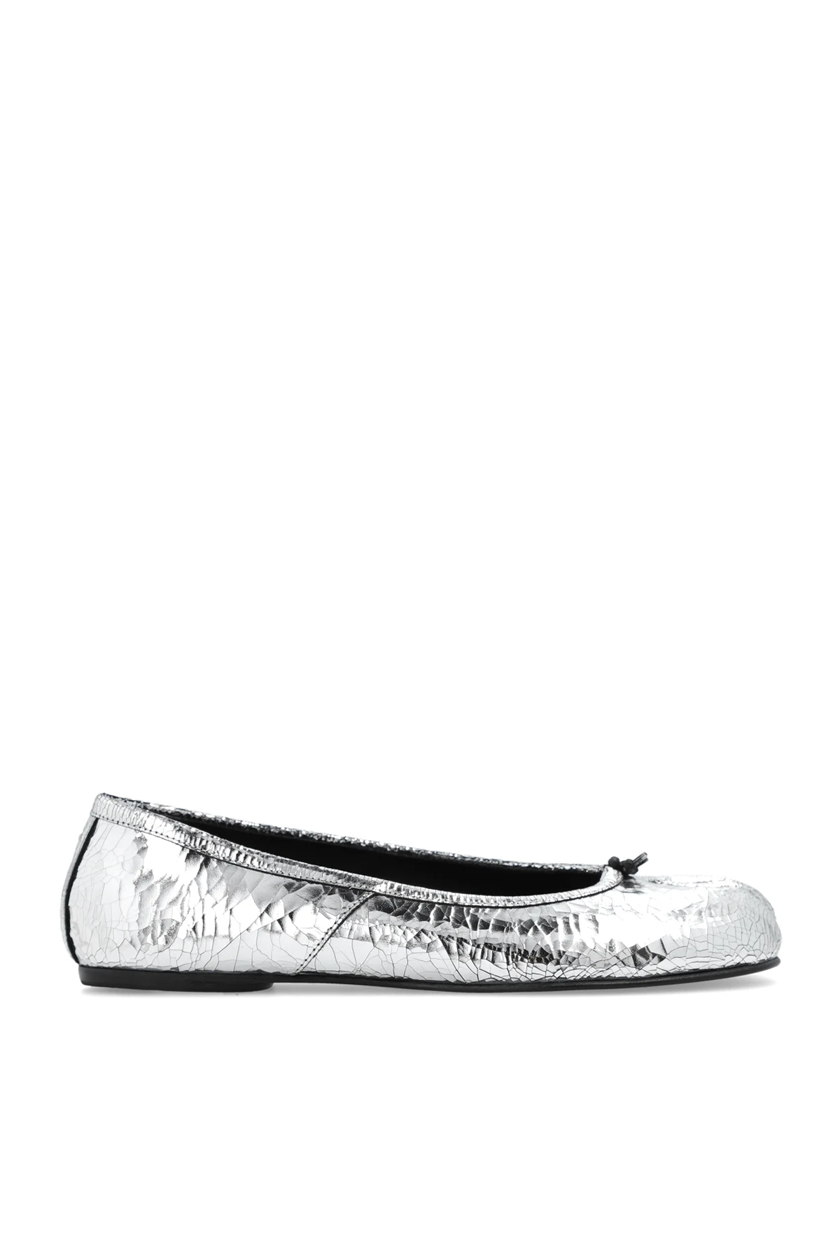 SILBER Ballet flats with Tabi toe