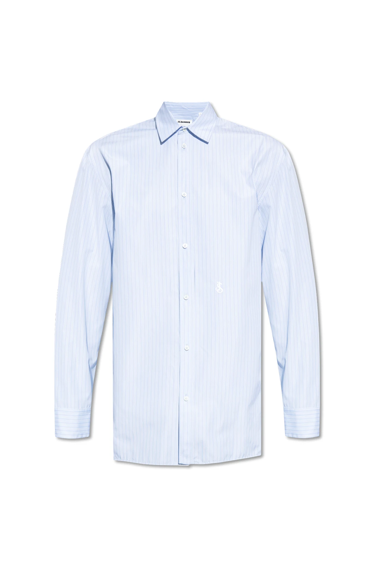 HELLBLAU Cotton shirt with logo