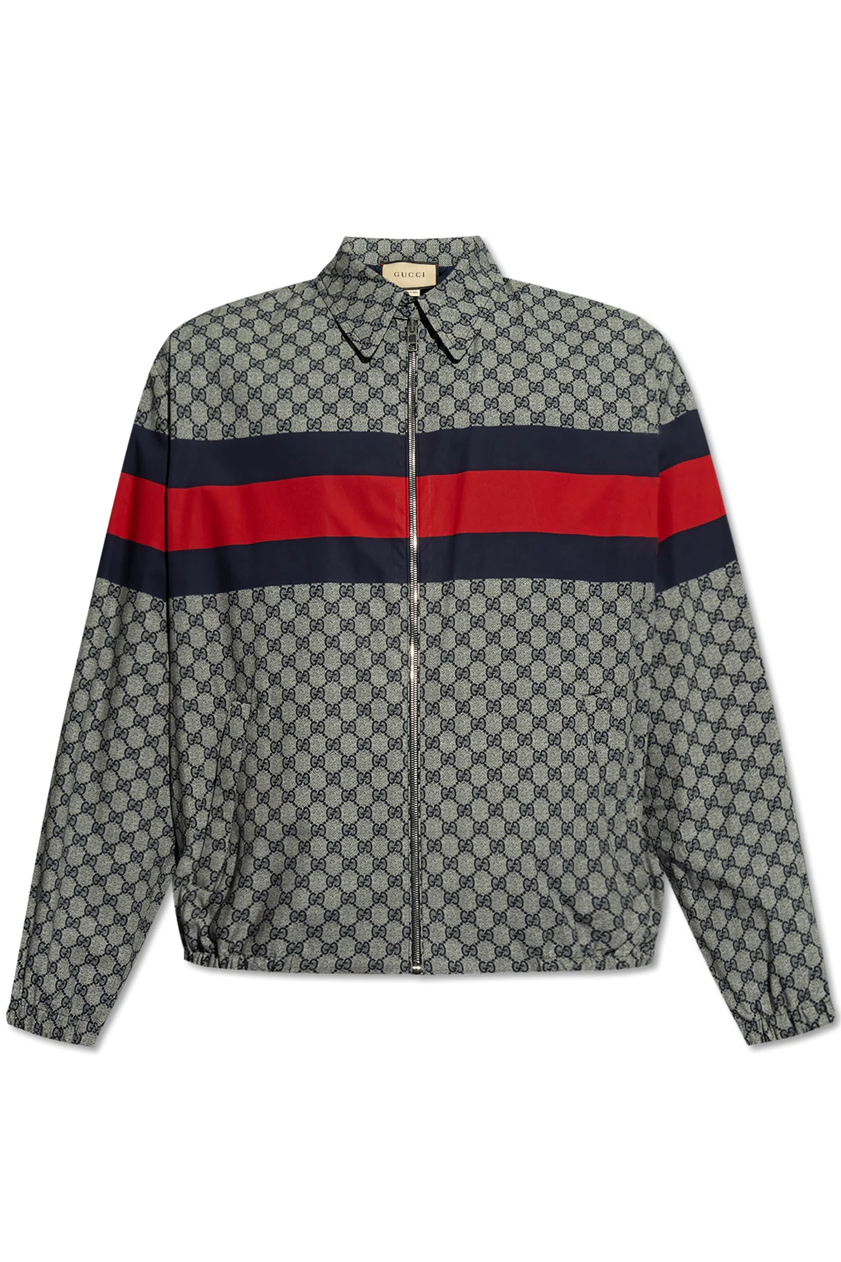 GRAU Jacke mit Monogramm