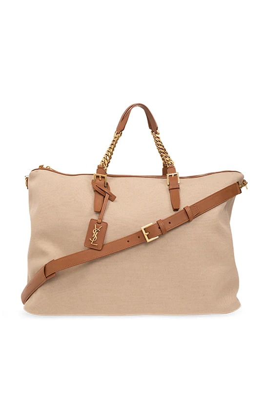 beige Carry-on Bag