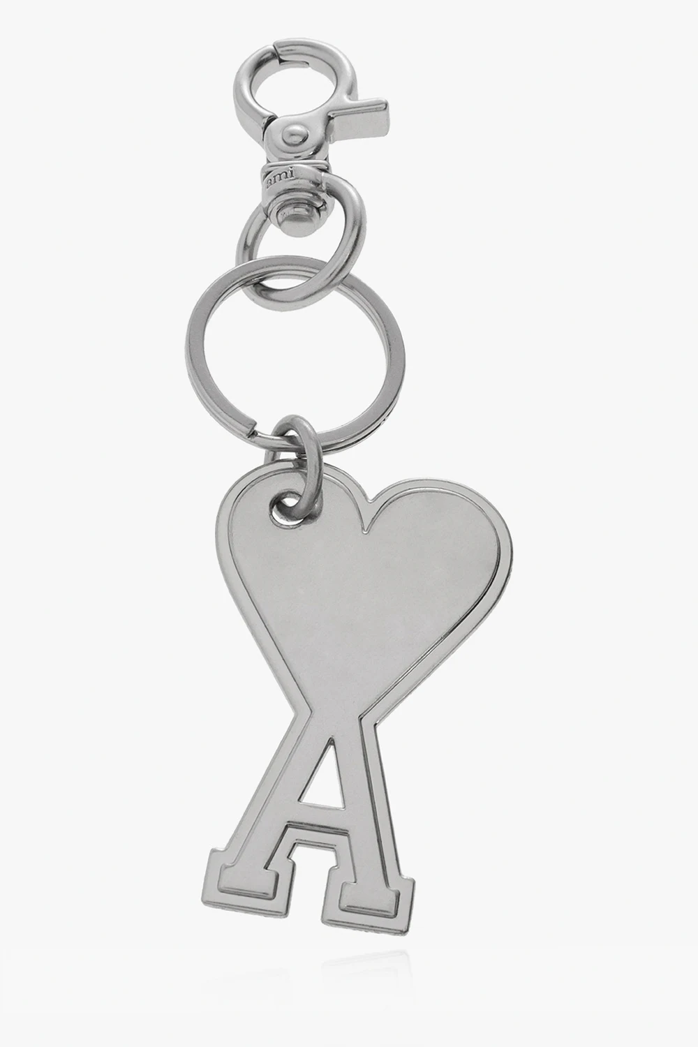 SILBER Keyring with logo