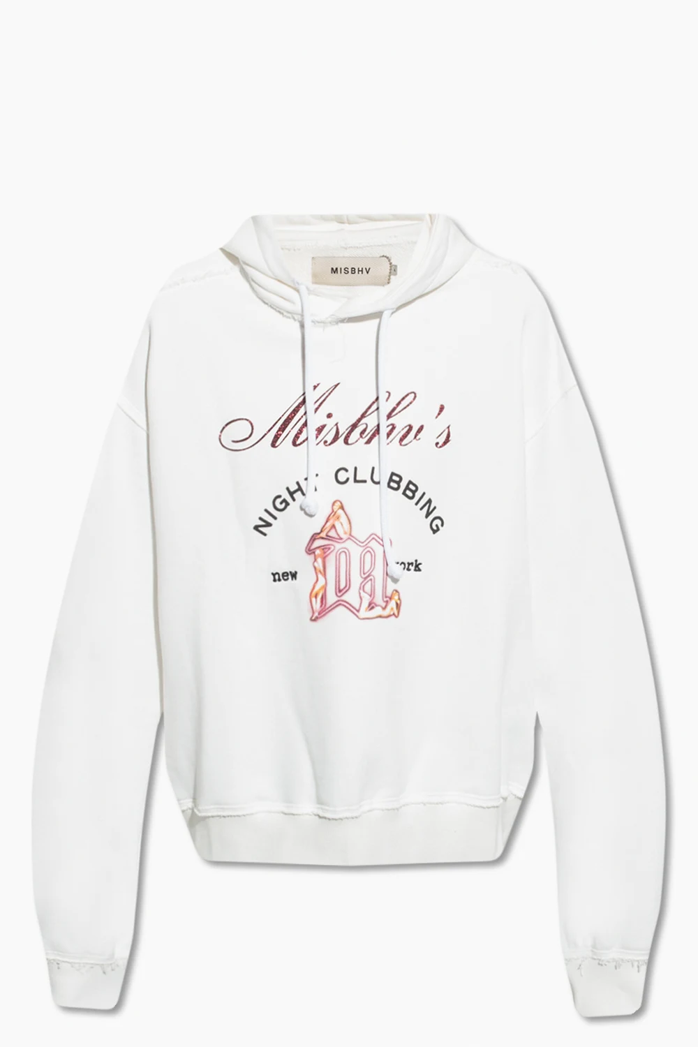 ‘Metamorphosis 1993’ collection ‘Night Clubbing’ hoodie