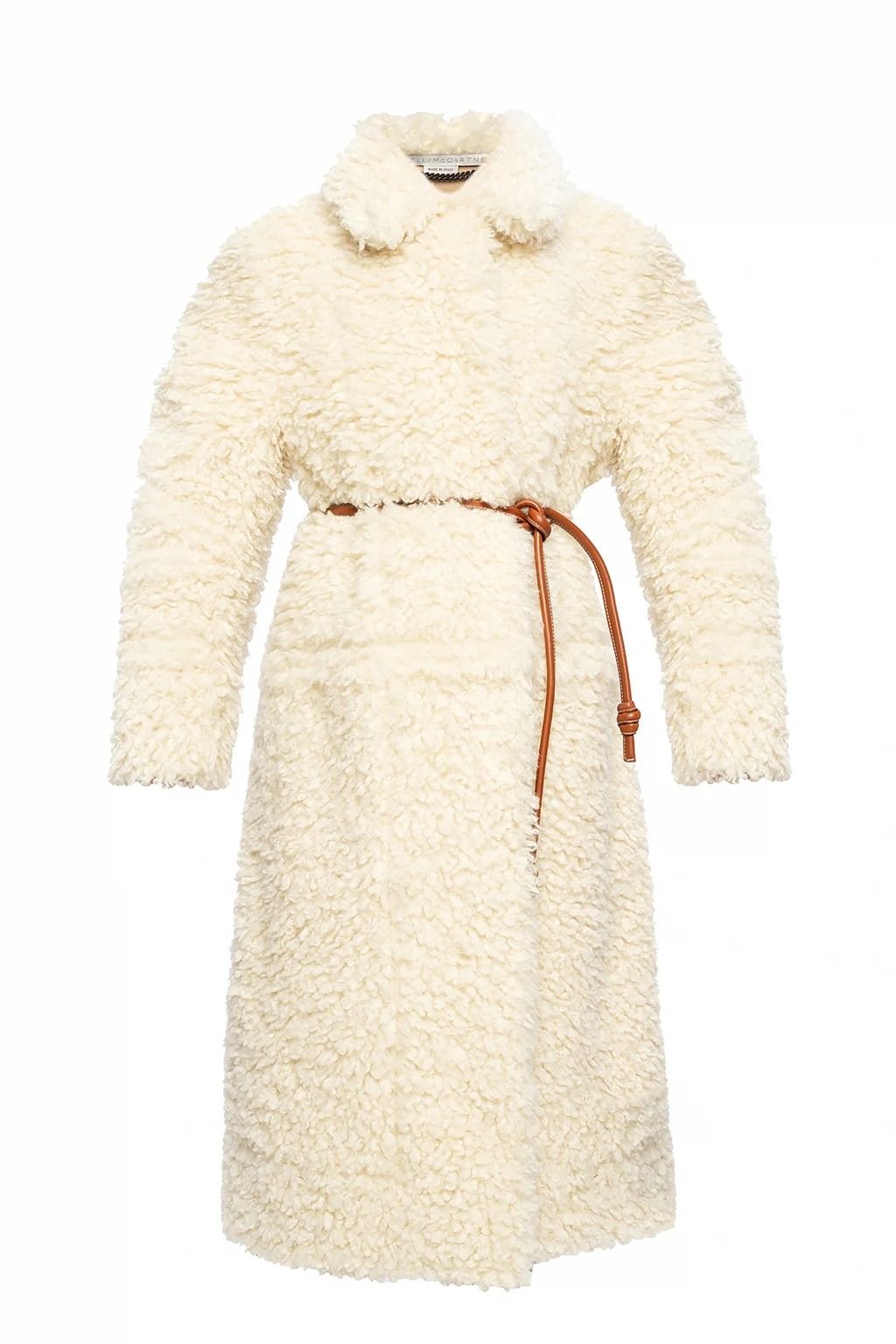 Faux fur coat
