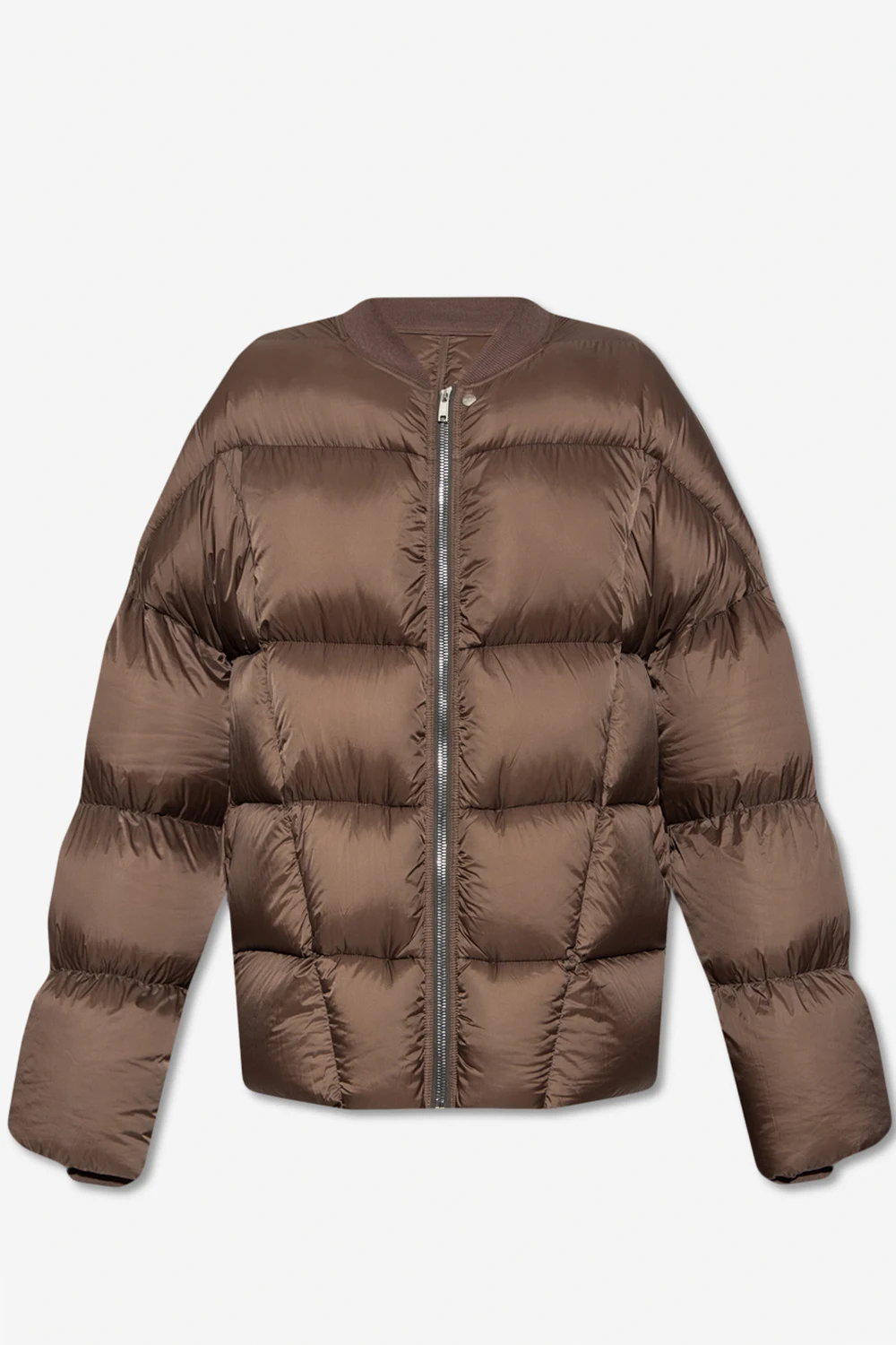 Puchowa kurtka typu ‘oversize’