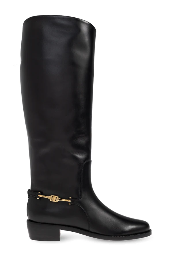 SCHWARZ Lederstiefel „Therma“