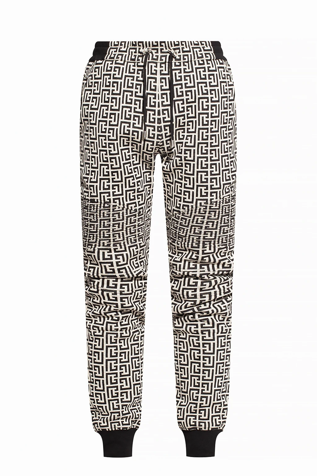 Sweatpants with monogram