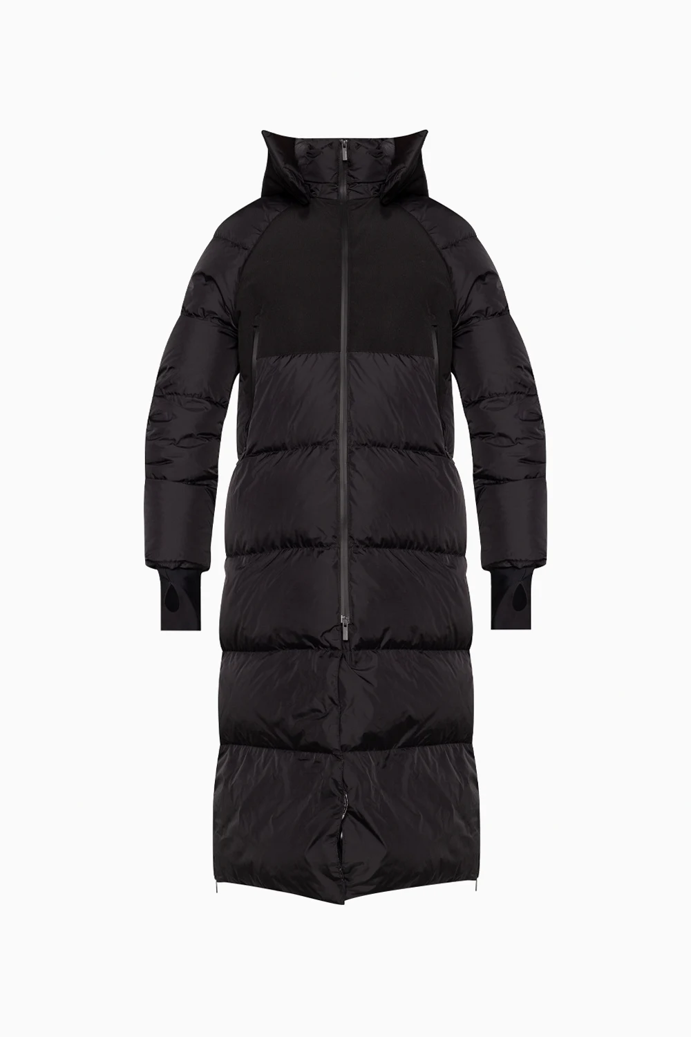 ‘Heliotrope’ down jacket