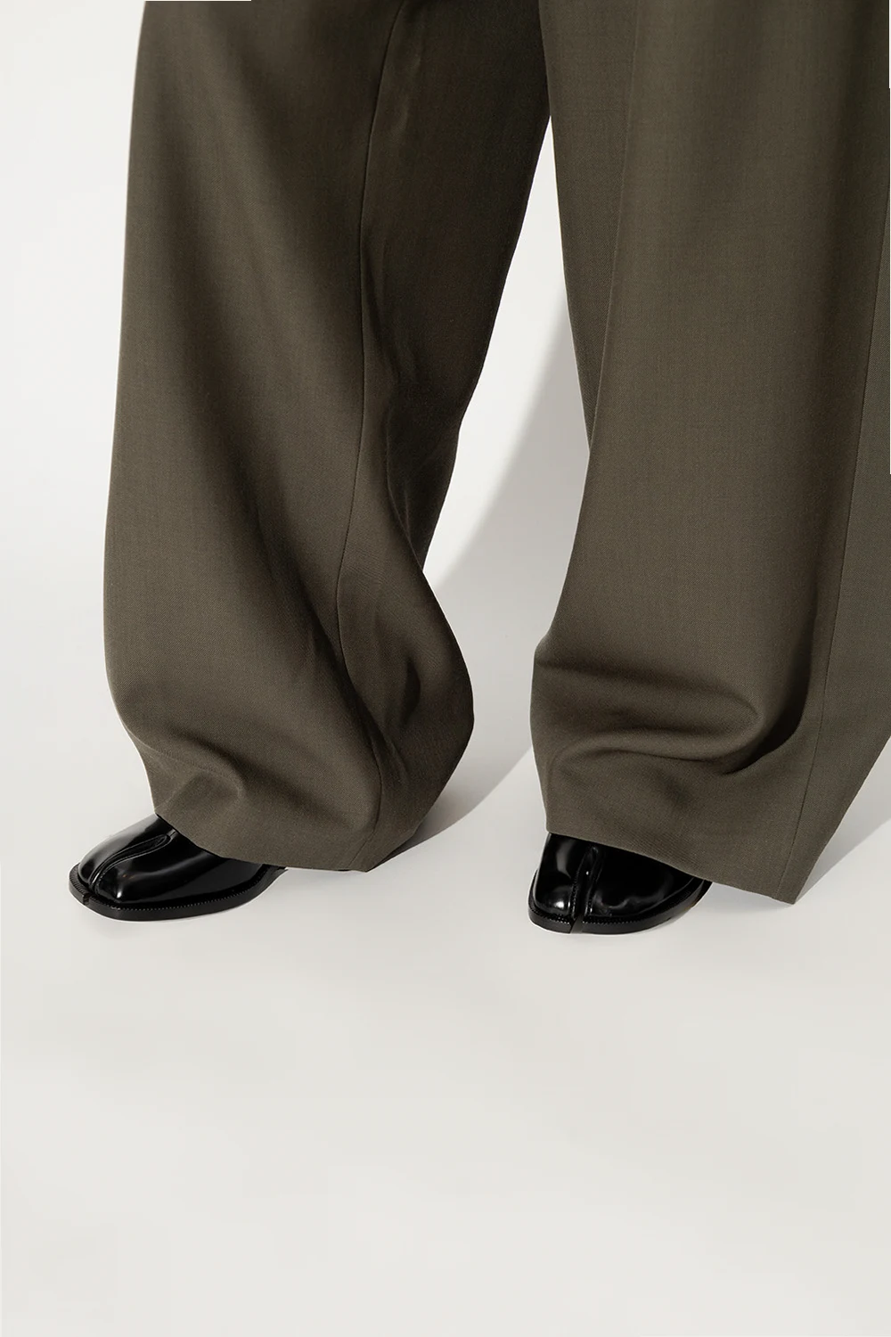 SCHWARZ ‘Tabi’ split-toe loafers