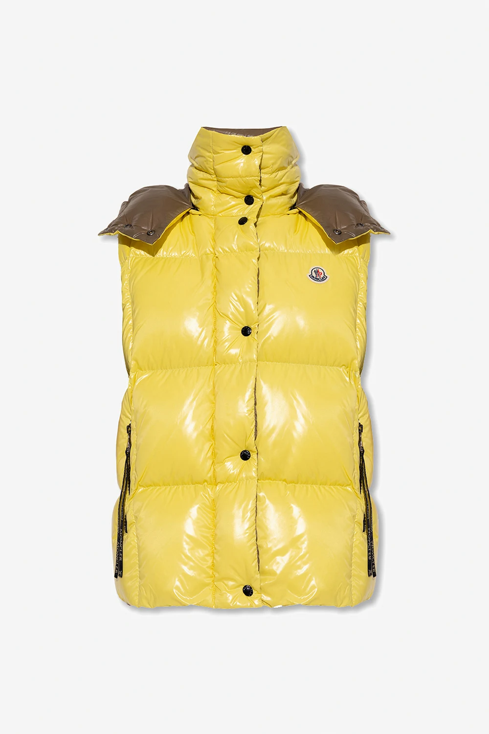 ‘Luzule’ down vest