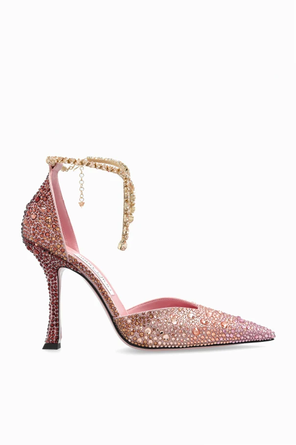 PINK Heeled shoes "Stevie"