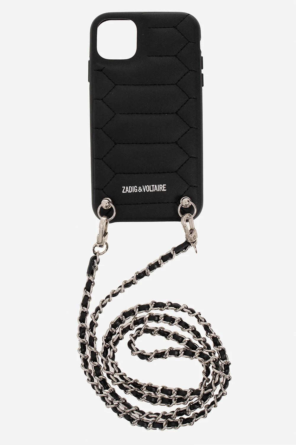 iPhone 11 case on chain