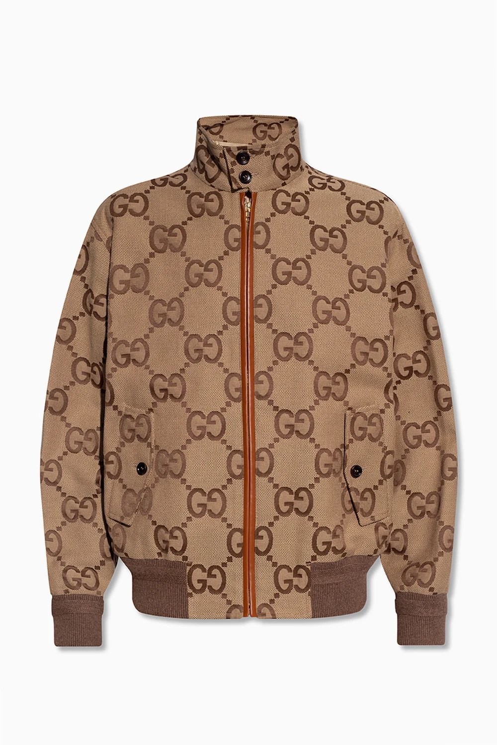 Monogrammed jacket