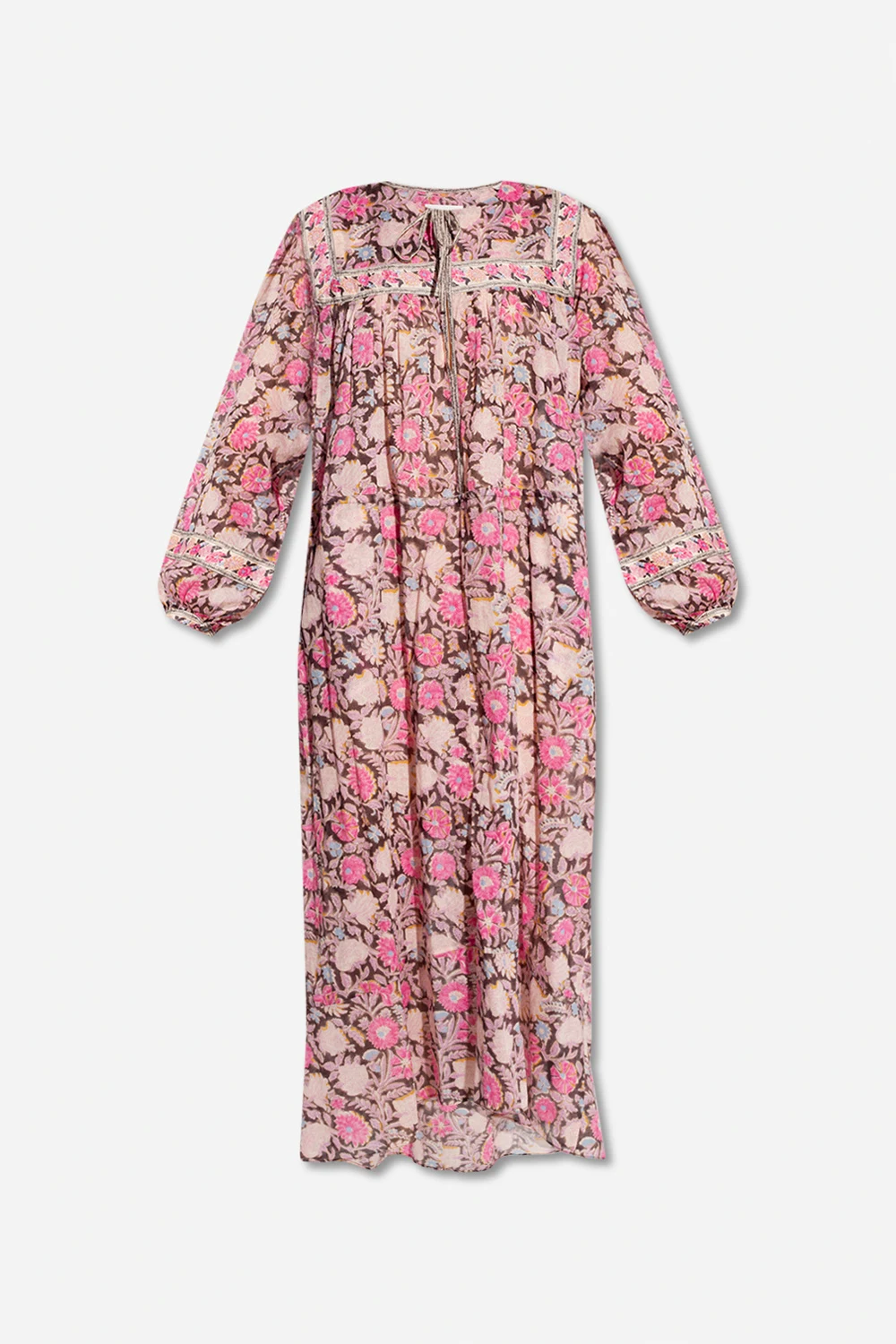 ‘Greila’ dress with floral motif