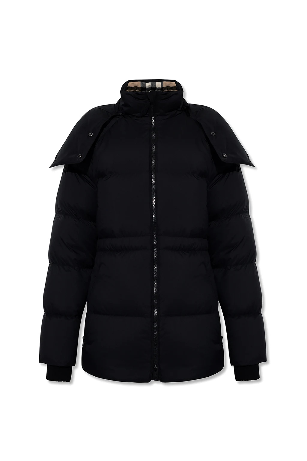 ‘Broadwas’ hooded down jacket