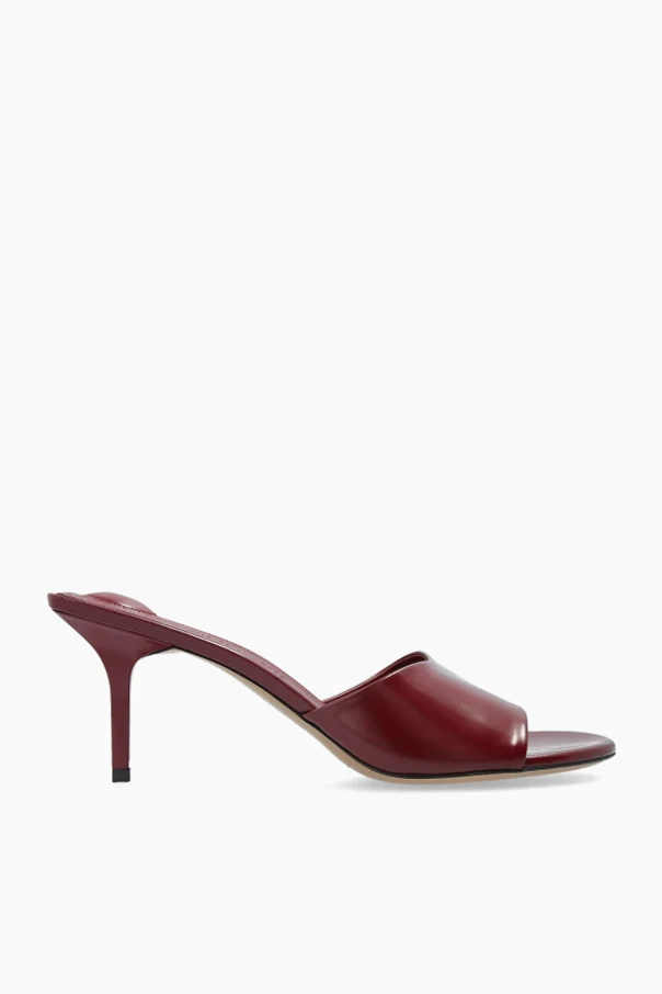 BORDO Klapki na obcasie `Cubisto`