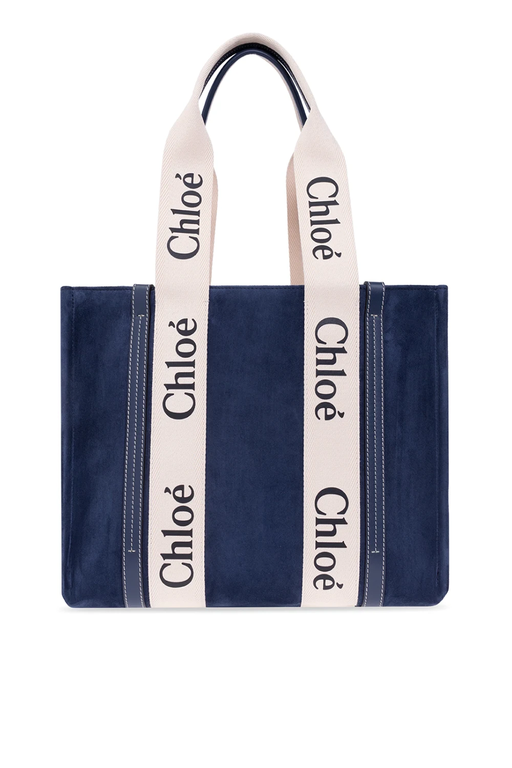 ‘Woody Medium’ shopper bag