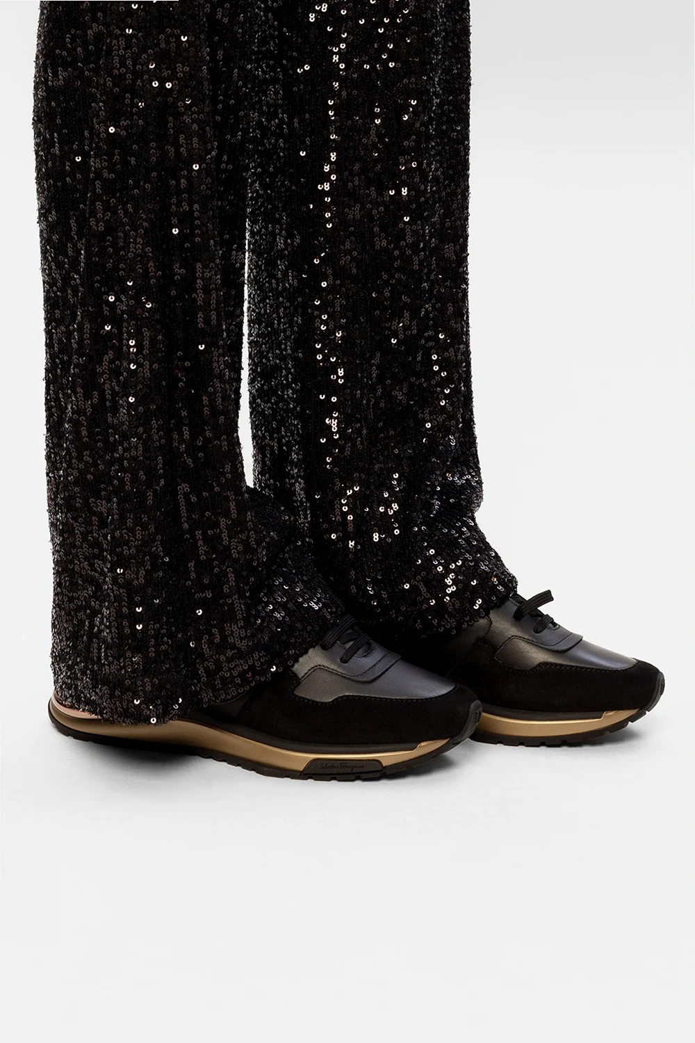 Buty sportowe z logo 'Brooklyn'