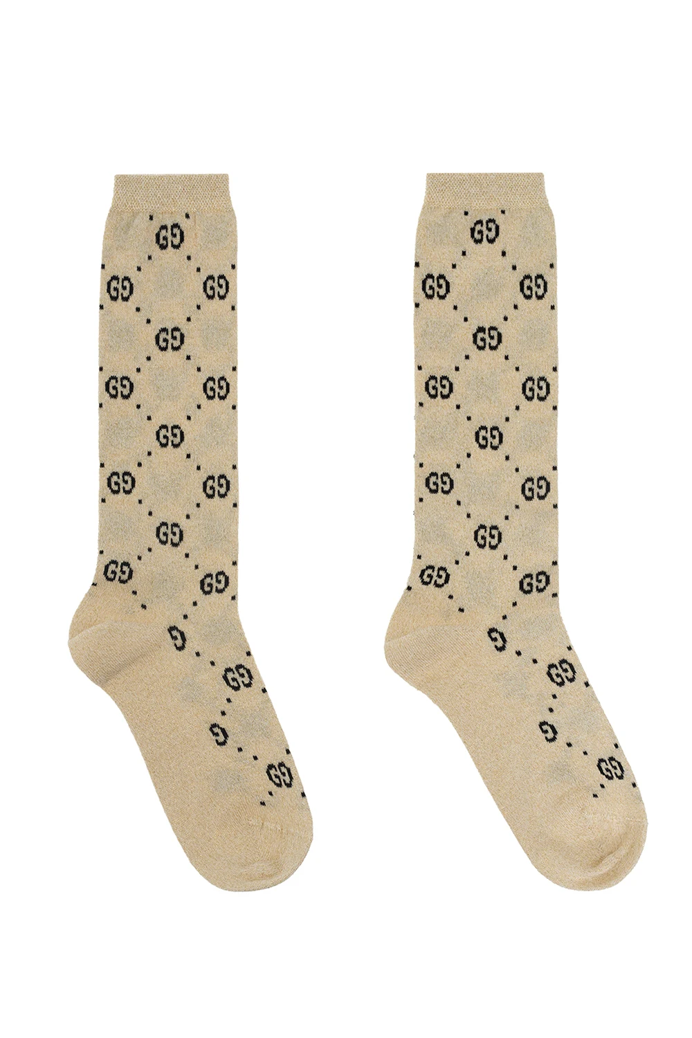 Socks with monogram