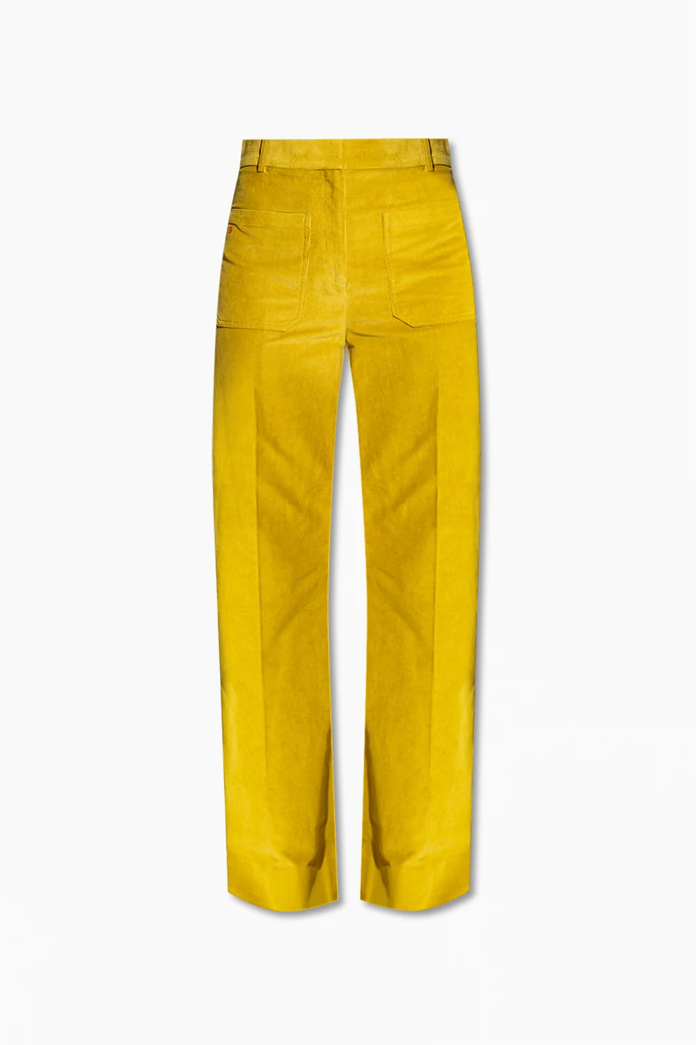 Corduroy trousers