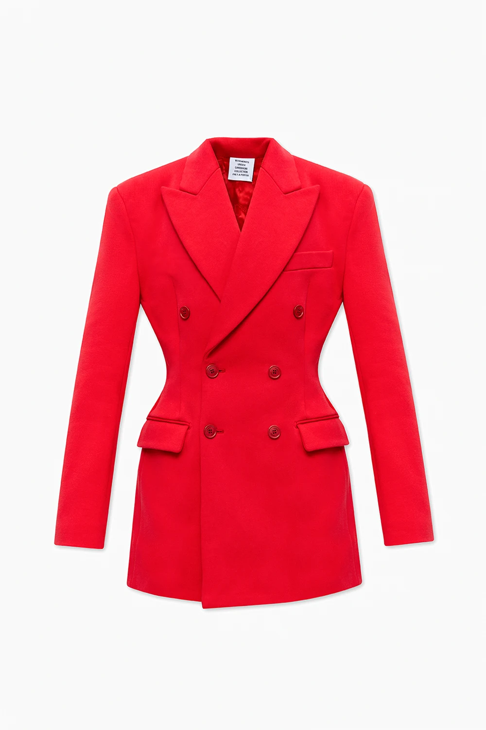 Double-breasted blazer