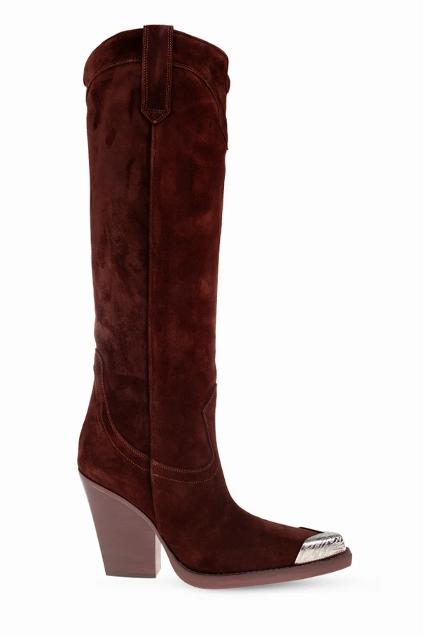 BROWN Heeled boots "El Dorado"