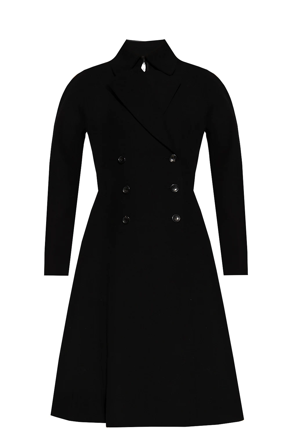 Double-breasted coat
