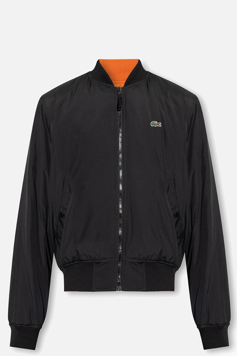 Reversible bomber jacket