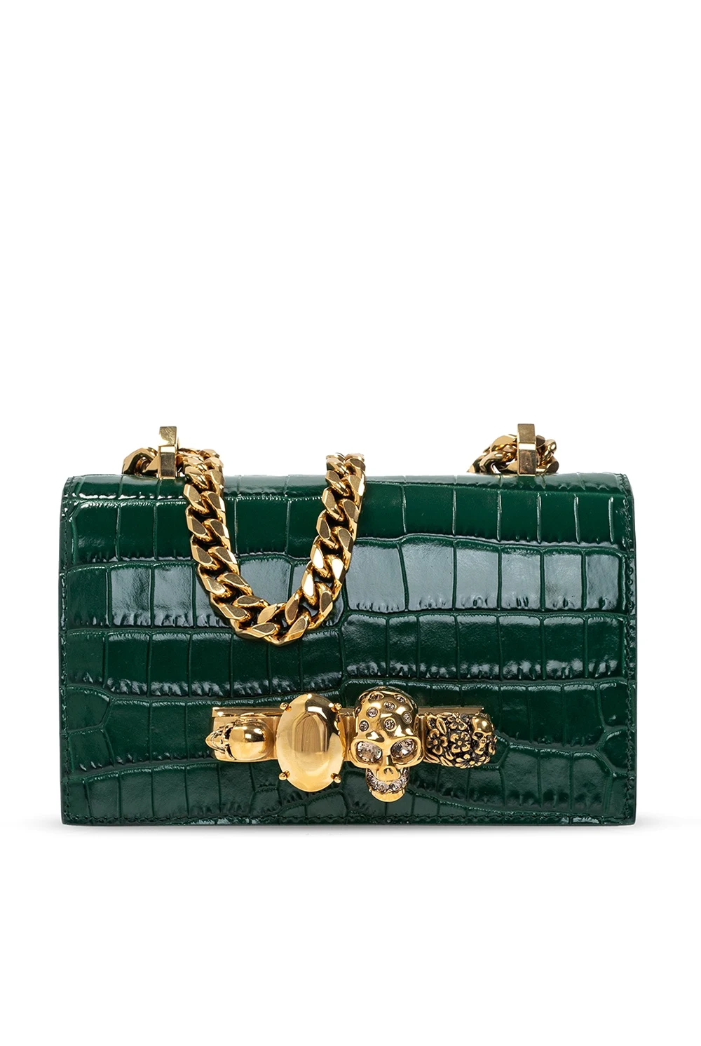 Torba na ramię 'Jewelled Satchel' z kryształami Swarovskiego
