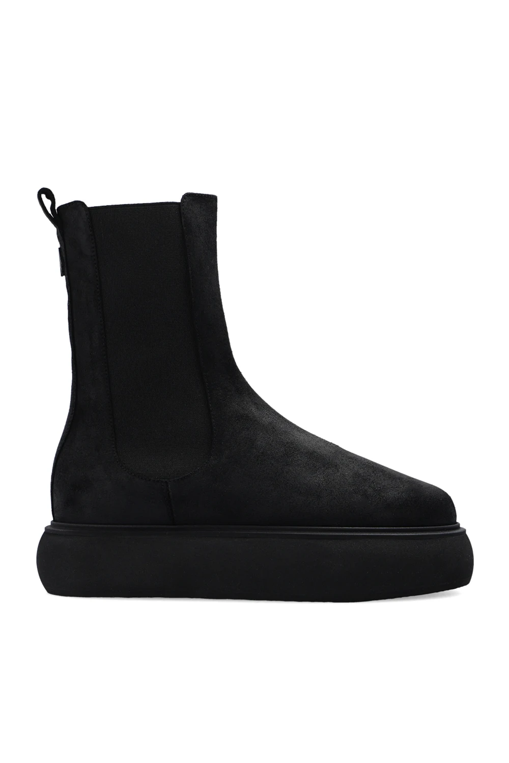 ‘Selene’ platform ankle boots