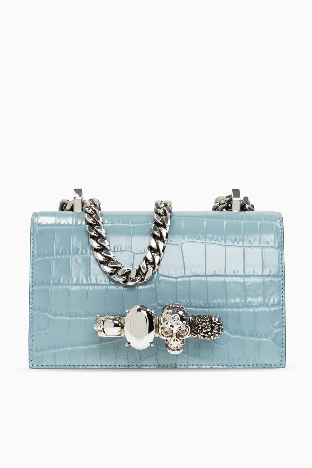 Torba na ramię 'Jewelled Satchel' z dekoracyjną rączką