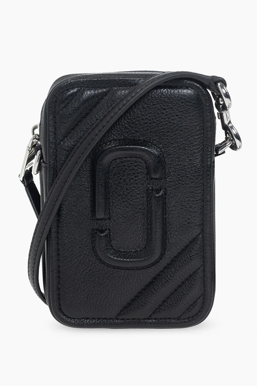 Shoulder bag with logo