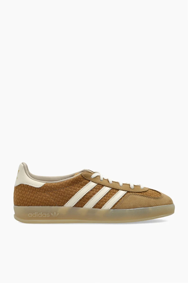 BRĄZOWY Buty sportowe `Gazelle Indoor`