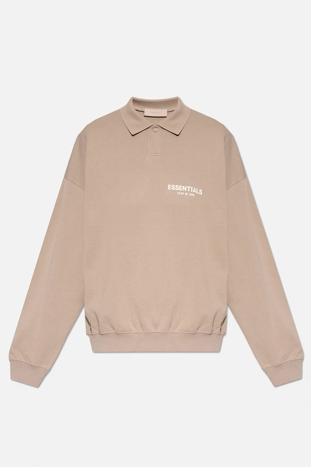 Sweatshirt with collar