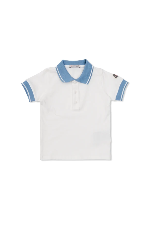 BIAŁY  Bawełniane polo