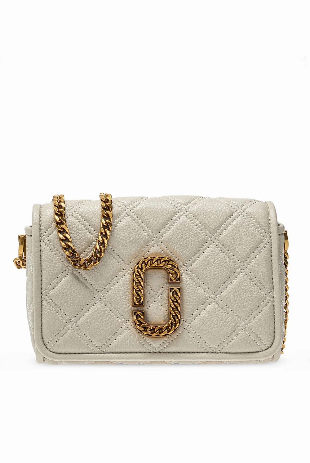 Quilted shoulder bag