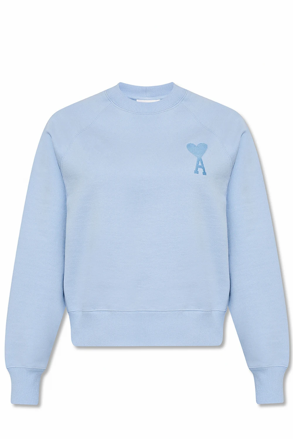 Cotton sweatshirt with logo