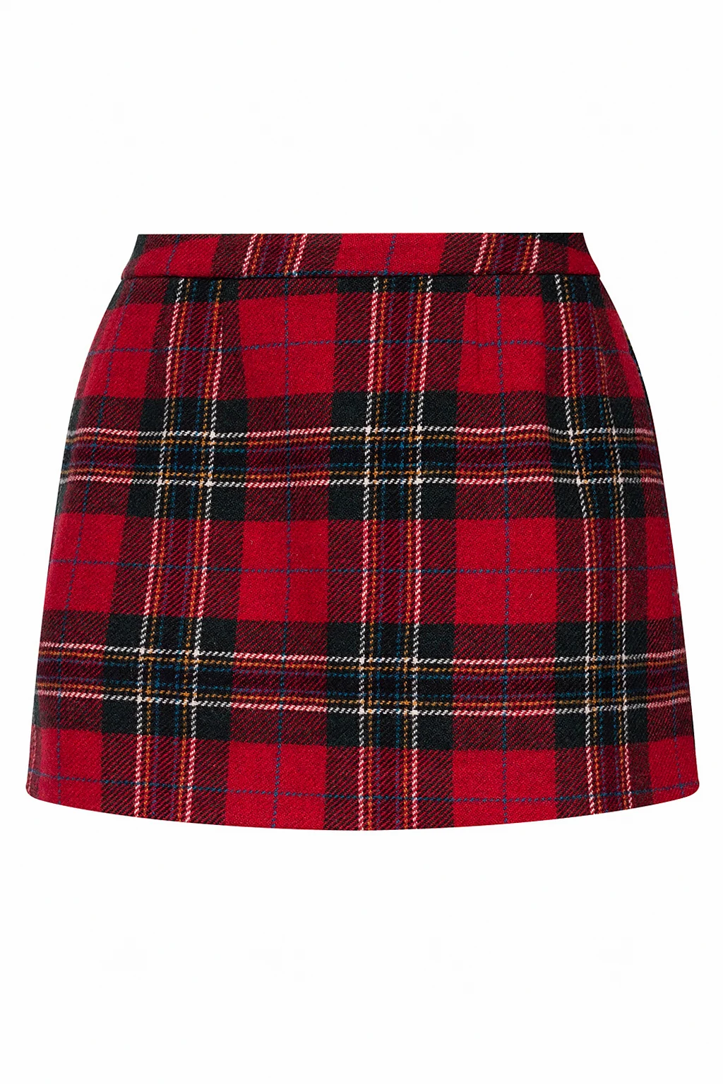 Wool skirt