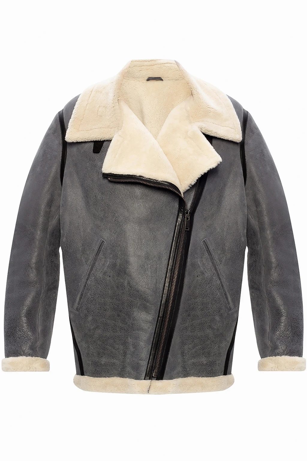 Shearling coat