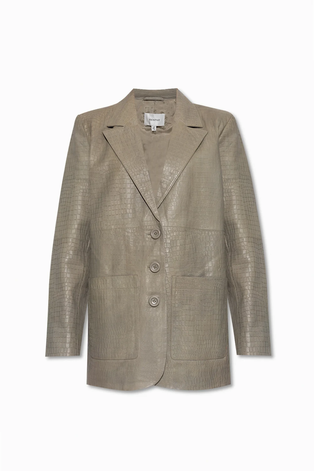 ‘PetraliGZ’ leather blazer