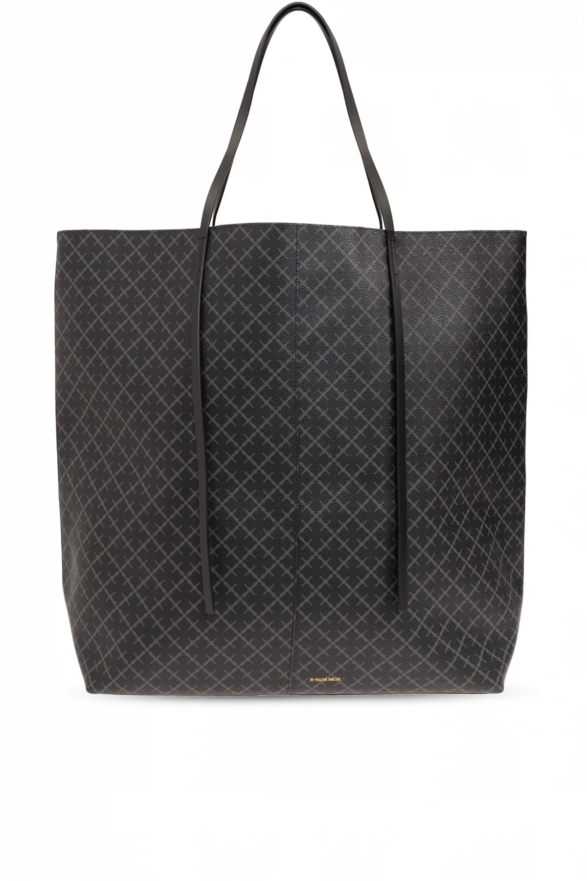 CZARNY Torba Abrille typu shopper