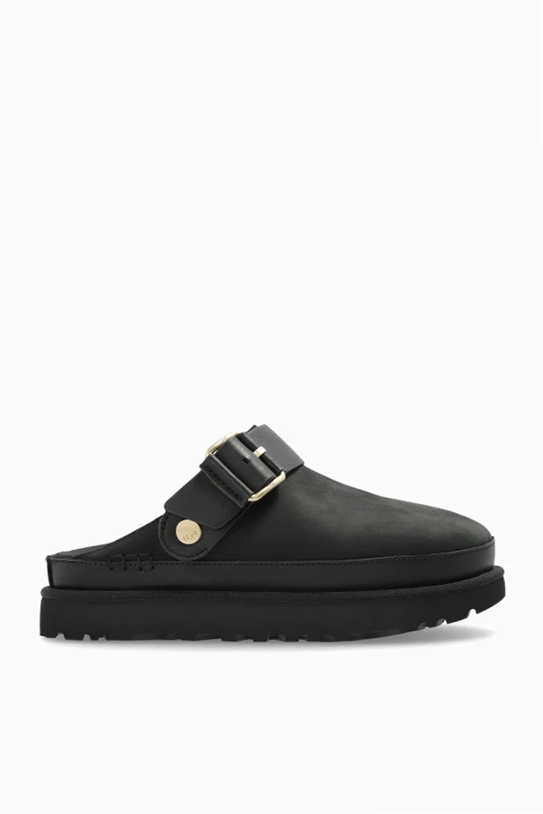 SCHWARZ Pantoletten „Goldenstar Villa“