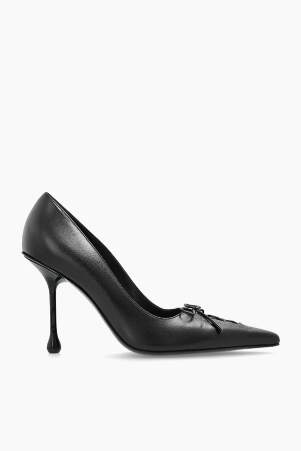 BLACK Heeled shoes "Scarlett"