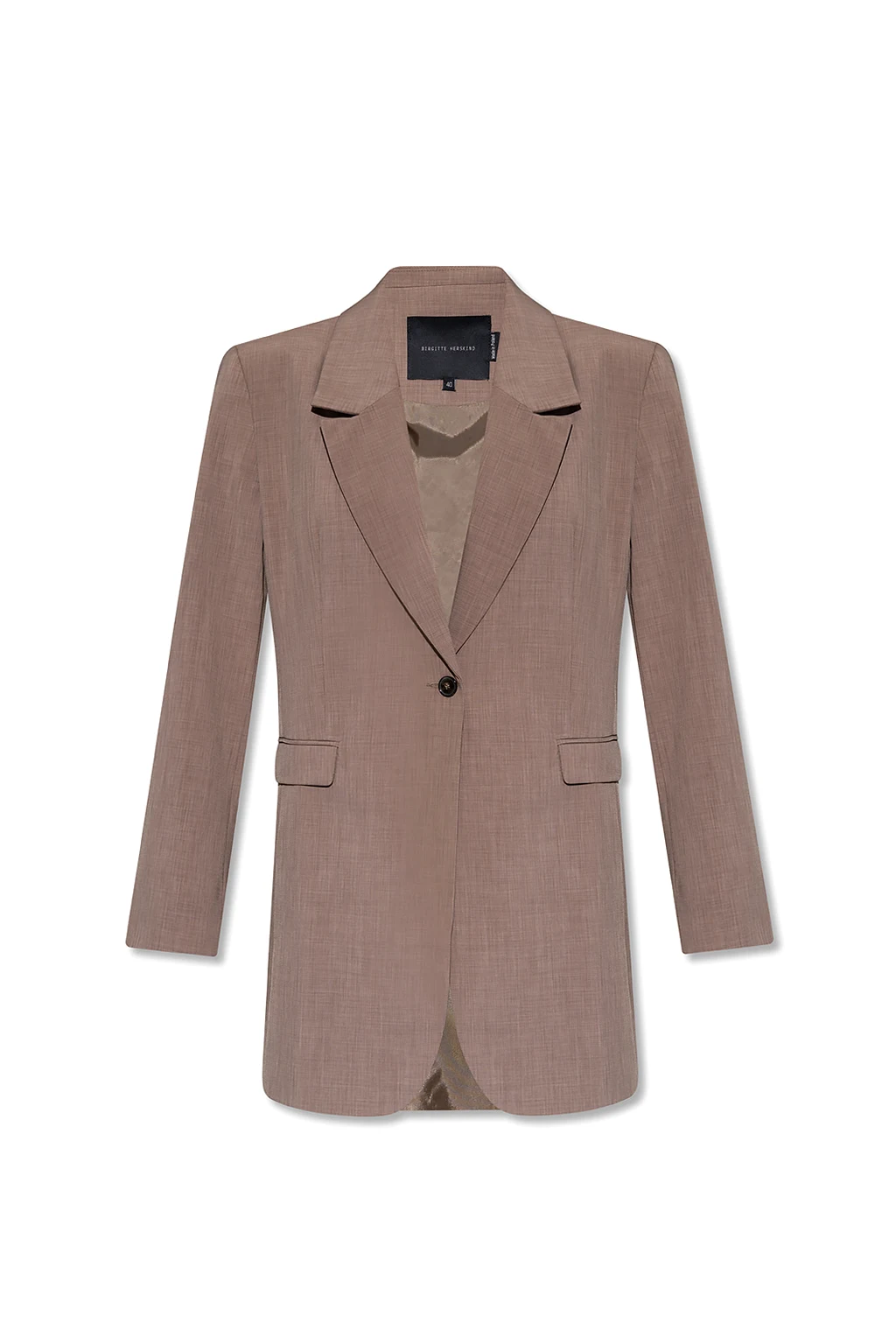 ‘Nat’ single-breasted blazer