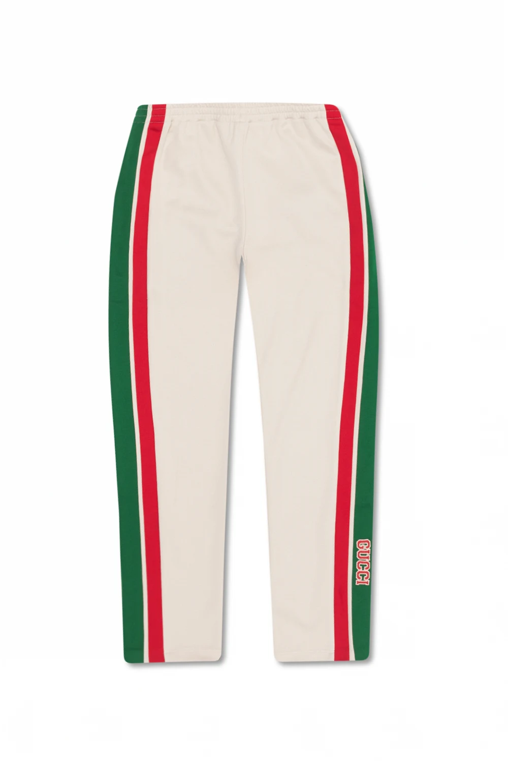 Sweatpants with Web stripe