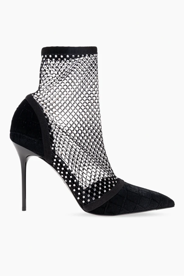 BLACK Heeled shoes