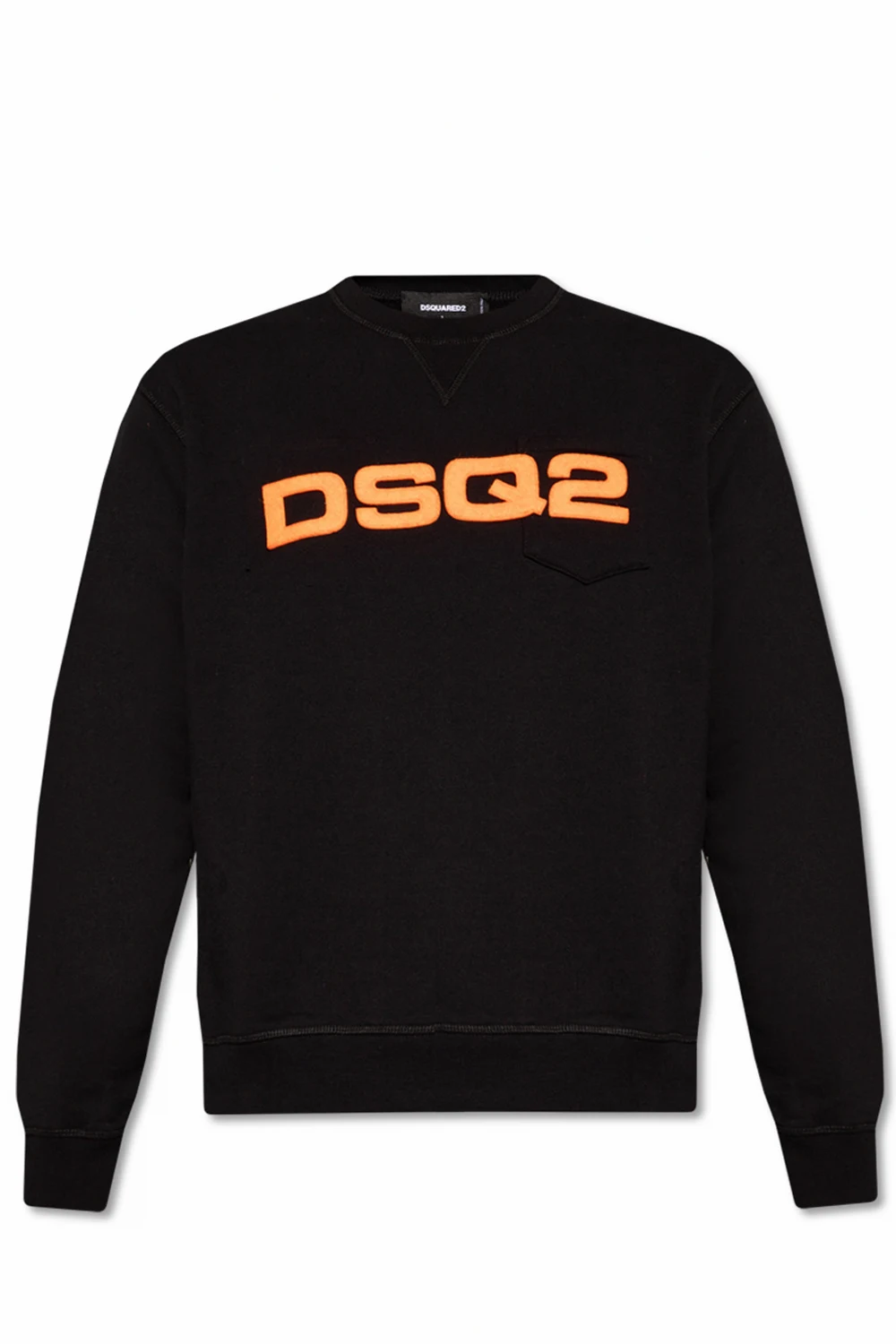 Bluza z naszywkami