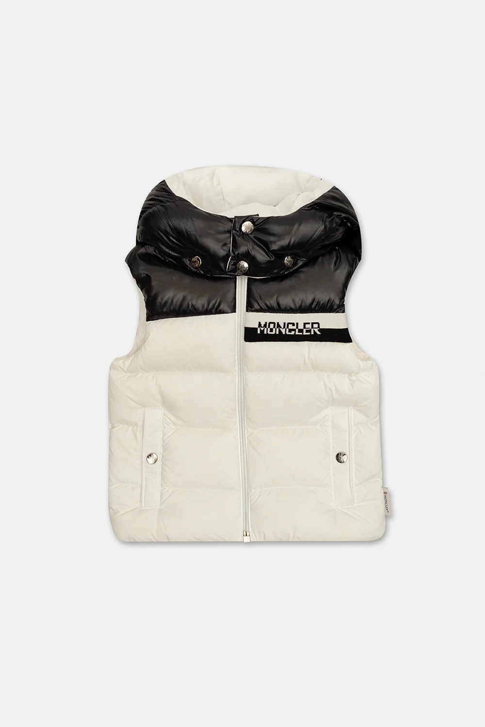‘Nurow’ hooded down vest