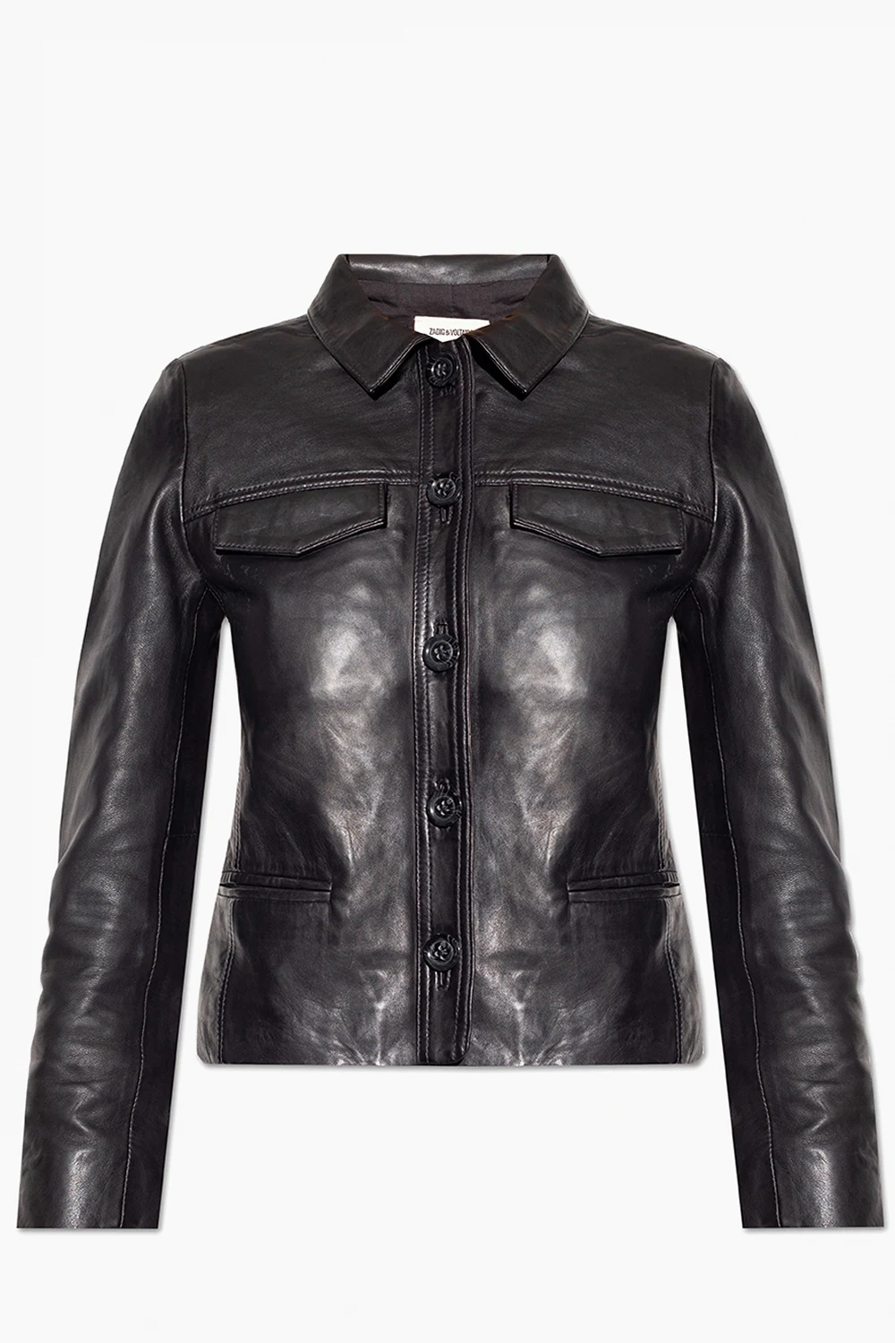 ‘Liam’ leather jacket