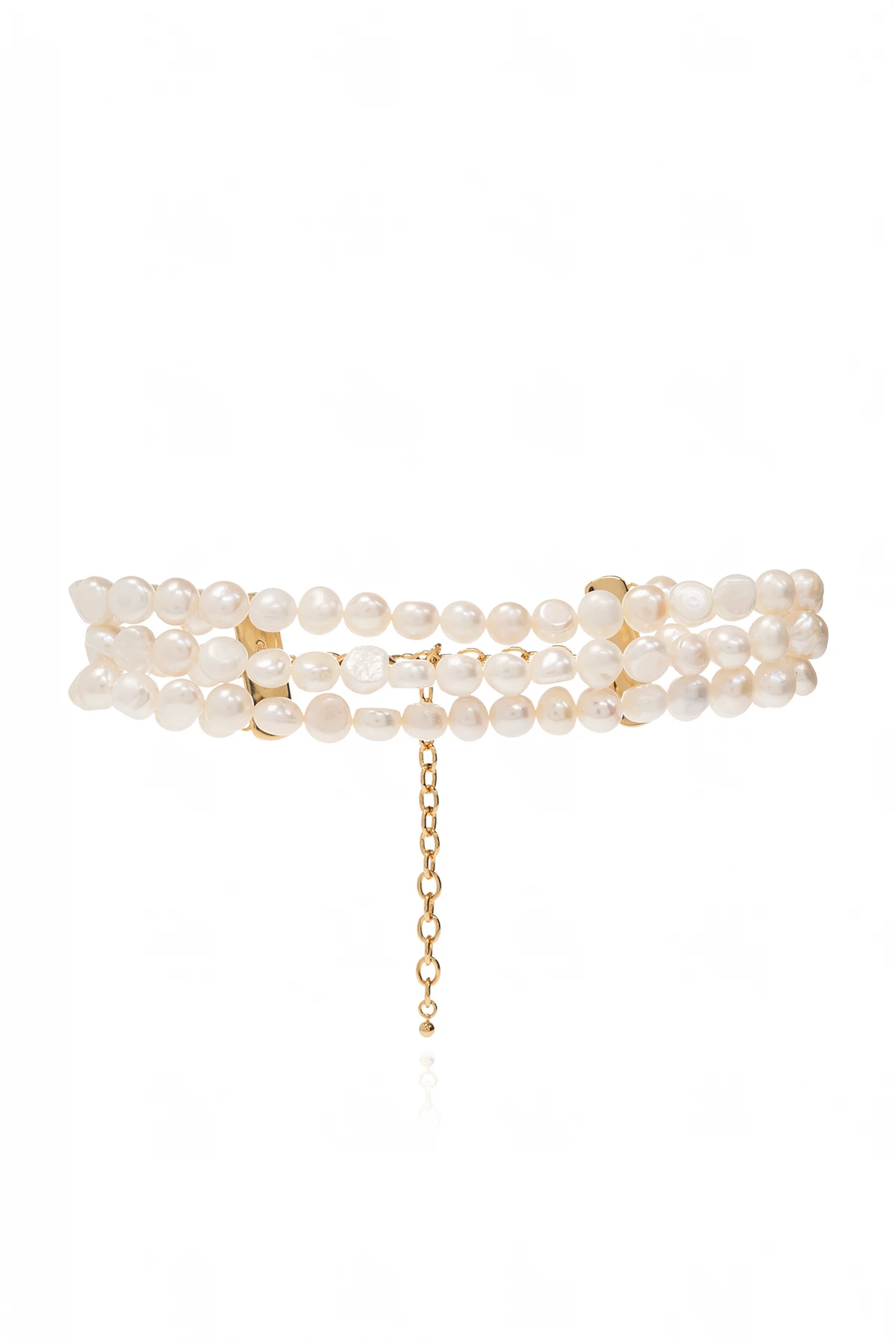 kremowy Choker ‘Nora’